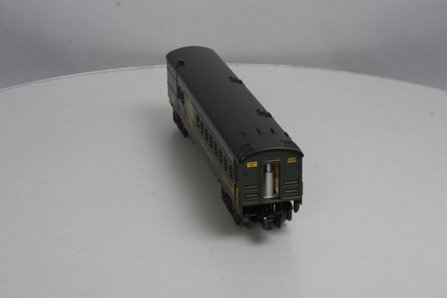 K-Line K4507-2001IC O Conrail "Harriman Memorial" Gold Award Combine Car #2001