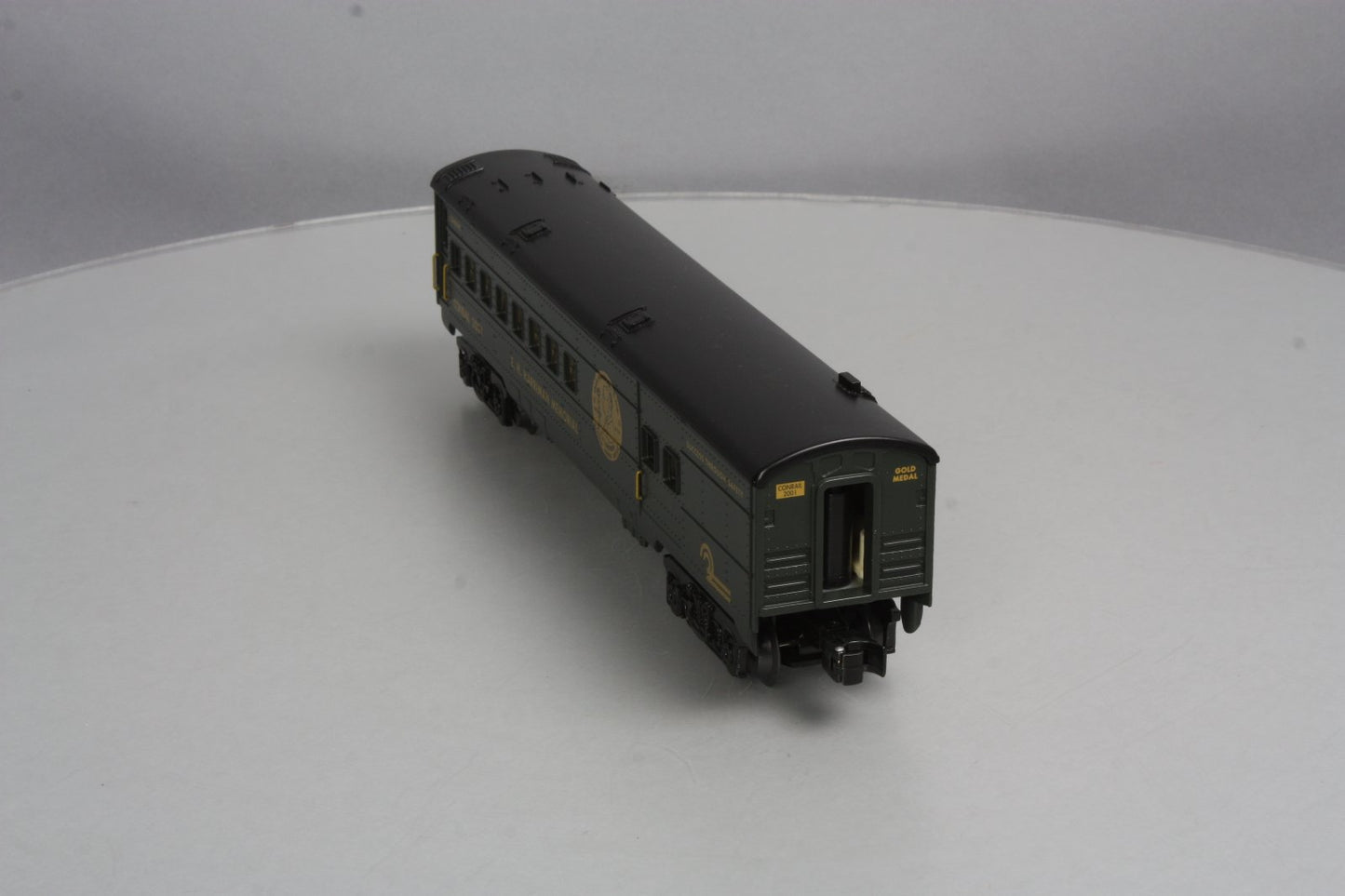 K-Line K4507-2001IC O Conrail "Harriman Memorial" Gold Award Combine Car #2001