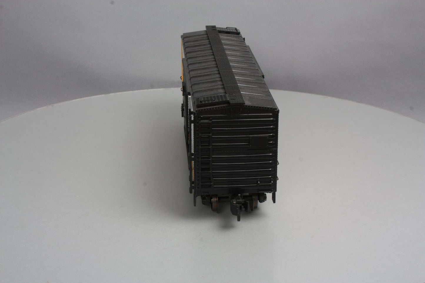 MTH 70-74068 G Scale Pittsburgh Steelers (Super Bowl 9) 40' Metal Wheels Boxcar