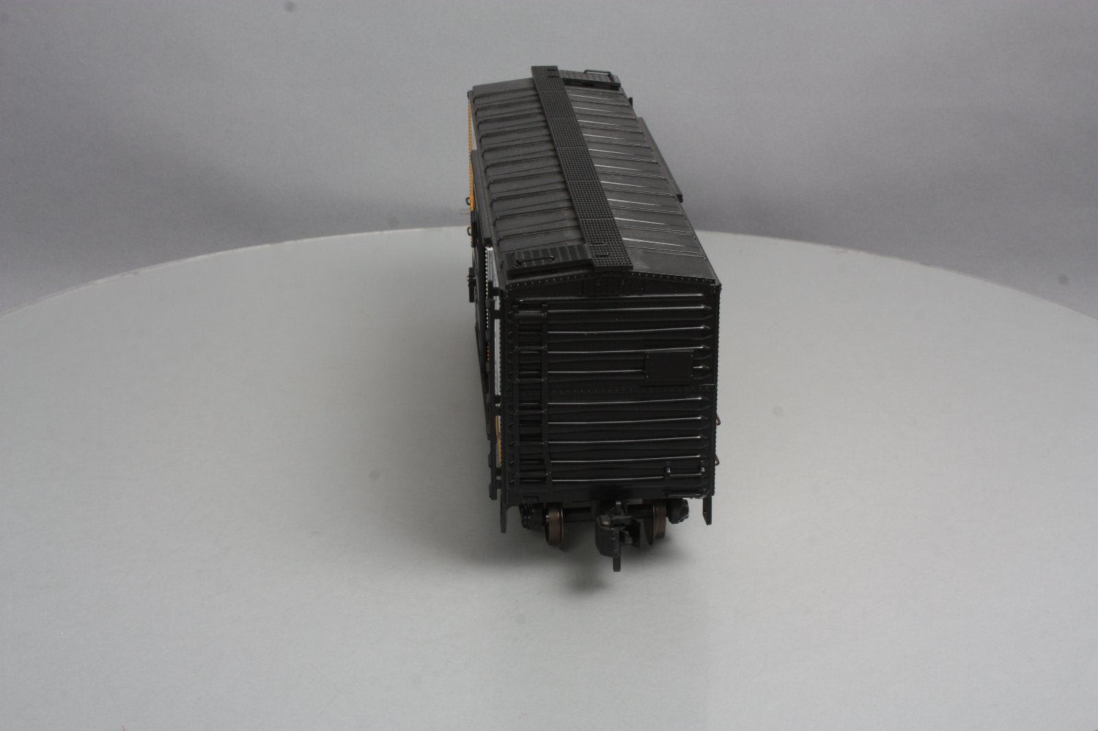 MTH 70-74068 G Scale Pittsburgh Steelers (Super Bowl 9) 40' Metal Wheels Boxcar