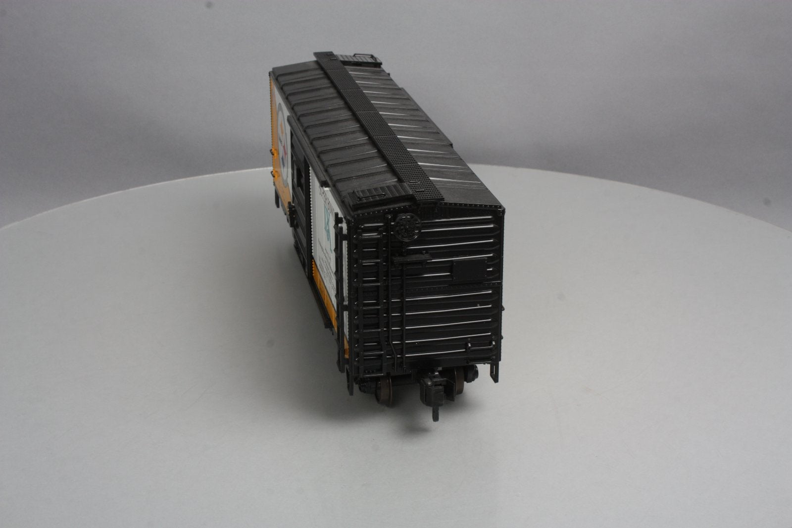 MTH 70-74068 G Scale Pittsburgh Steelers (Super Bowl 9) 40' Metal Wheels Boxcar