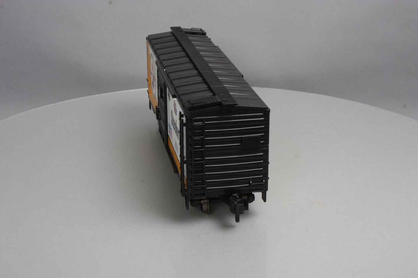 MTH 70-74077 G Scale Pittsburgh Steelers (All) 40' Metal Wheels Boxcar