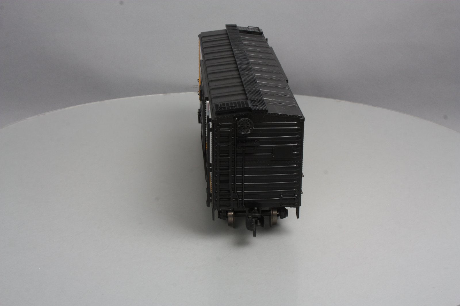 MTH 70-74076 G Scale Pittsburgh Steelers (Super Bowl 40) 40' Metal Wheels Boxcar