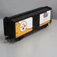 MTH 70-74076 G Scale Pittsburgh Steelers (Super Bowl 40) 40' Metal Wheels Boxcar