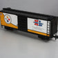 MTH 70-74076 G Scale Pittsburgh Steelers (Super Bowl 40) 40' Metal Wheels Boxcar