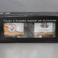 MTH 70-74076 G Scale Pittsburgh Steelers (Super Bowl 40) 40' Metal Wheels Boxcar