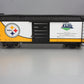 MTH 70-74069 G Scale Pittsburgh Steelers (Super Bowl 43) 40' Boxcar