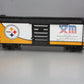 MTH 70-74074 G Scale Pittsburgh Steelers (Super Bowl 13) 40' Metal Wheels Boxcar