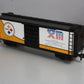 MTH 70-74074 G Scale Pittsburgh Steelers (Super Bowl 13) 40' Metal Wheels Boxcar