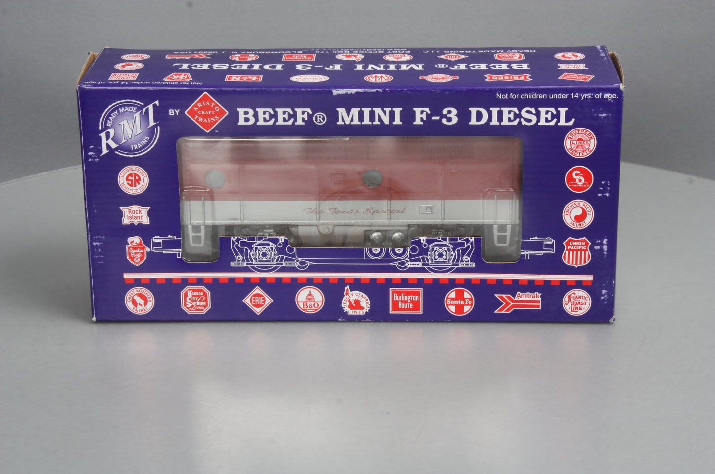 RMT 92748 O Gauge Texas Special BEEF F-3 B-Unit  Diesel Engine