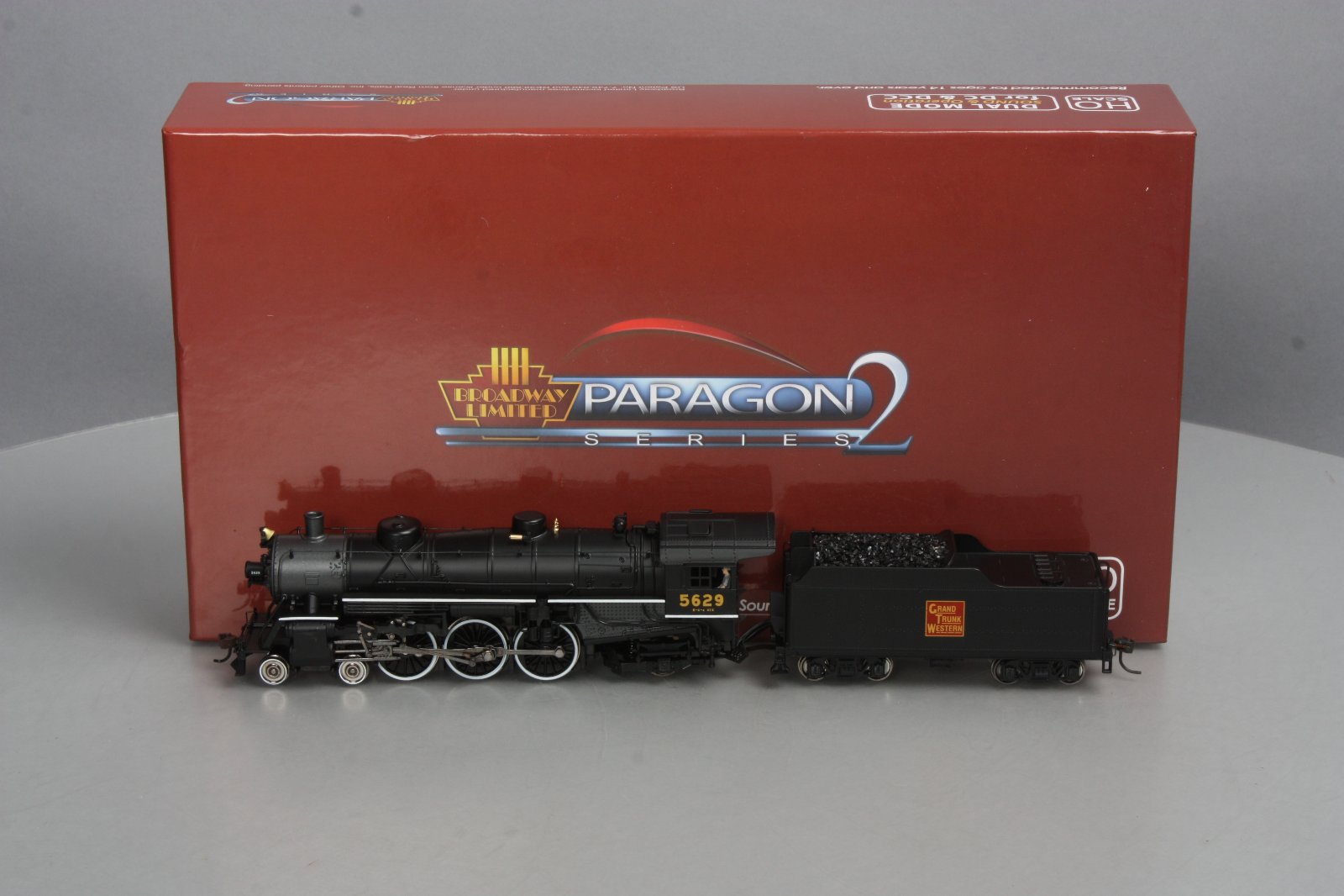 Broadway Limited 1134 HO Grand Trunk Western Light Pacific 4