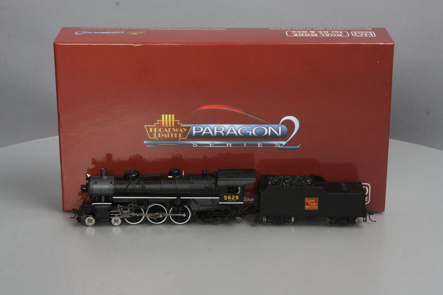 Broadway Limited 1134 HO Grand Trunk Western Light Pacific 4-6-2 #5629