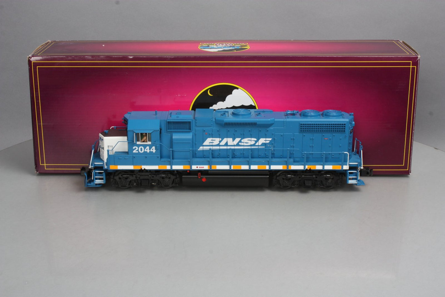 MTH 20-20210-1 BNSF GP38-2 Diesel Engine w/PS3 #2044 (Hi-Rail Wheels)
