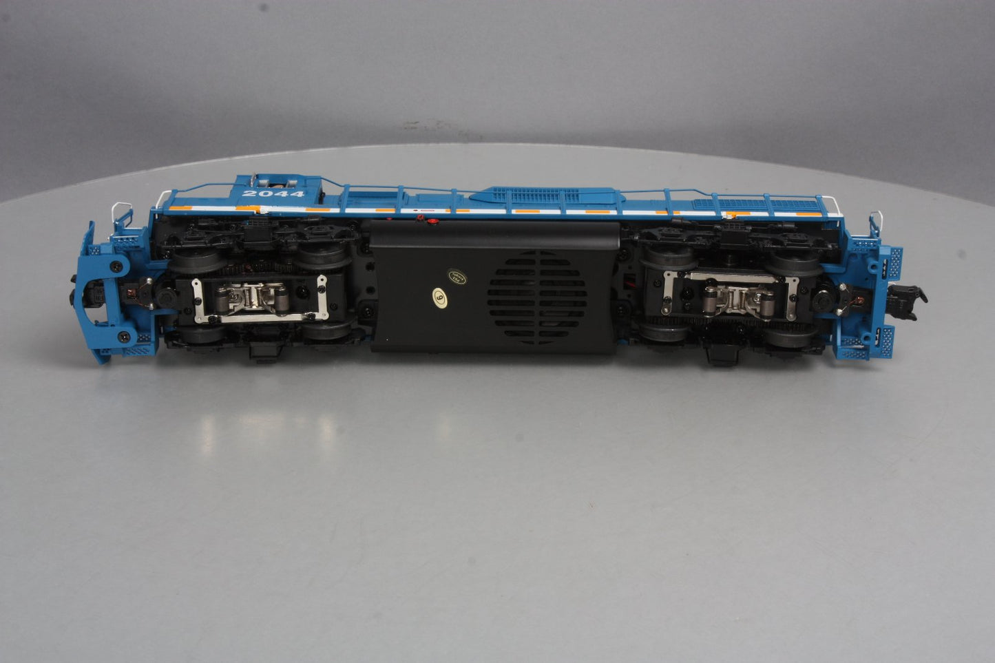 MTH 20-20210-1 BNSF GP38-2 Diesel Engine w/PS3 #2044 (Hi-Rail Wheels)