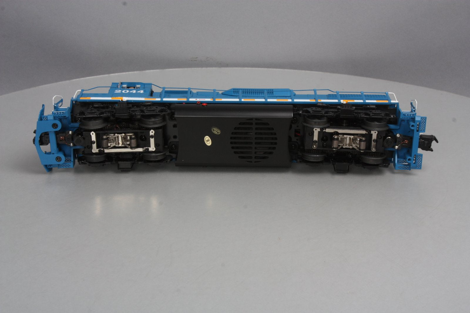 MTH 20-20210-1 BNSF GP38-2 Diesel Engine w/PS3 #2044 (Hi-Rail Wheels)