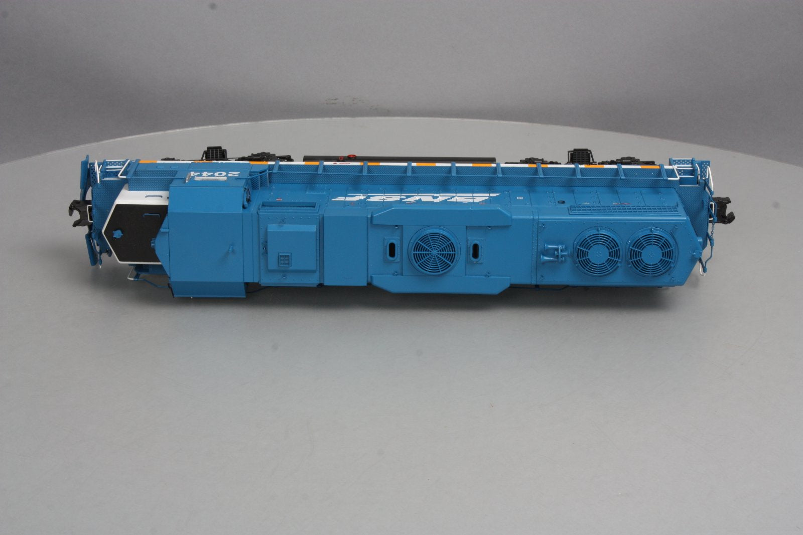 MTH 20-20210-1 BNSF GP38-2 Diesel Engine w/PS3 #2044 (Hi-Rail Wheels)