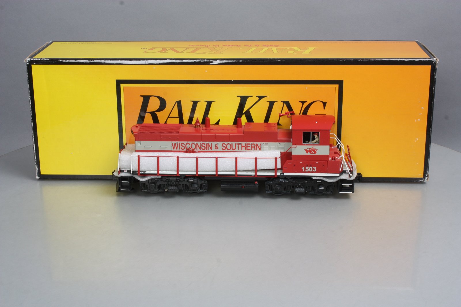 MTH 30-20013-1 Wisconsin Southern MP15AC Diesel Engine w/PS 2.0 #1503