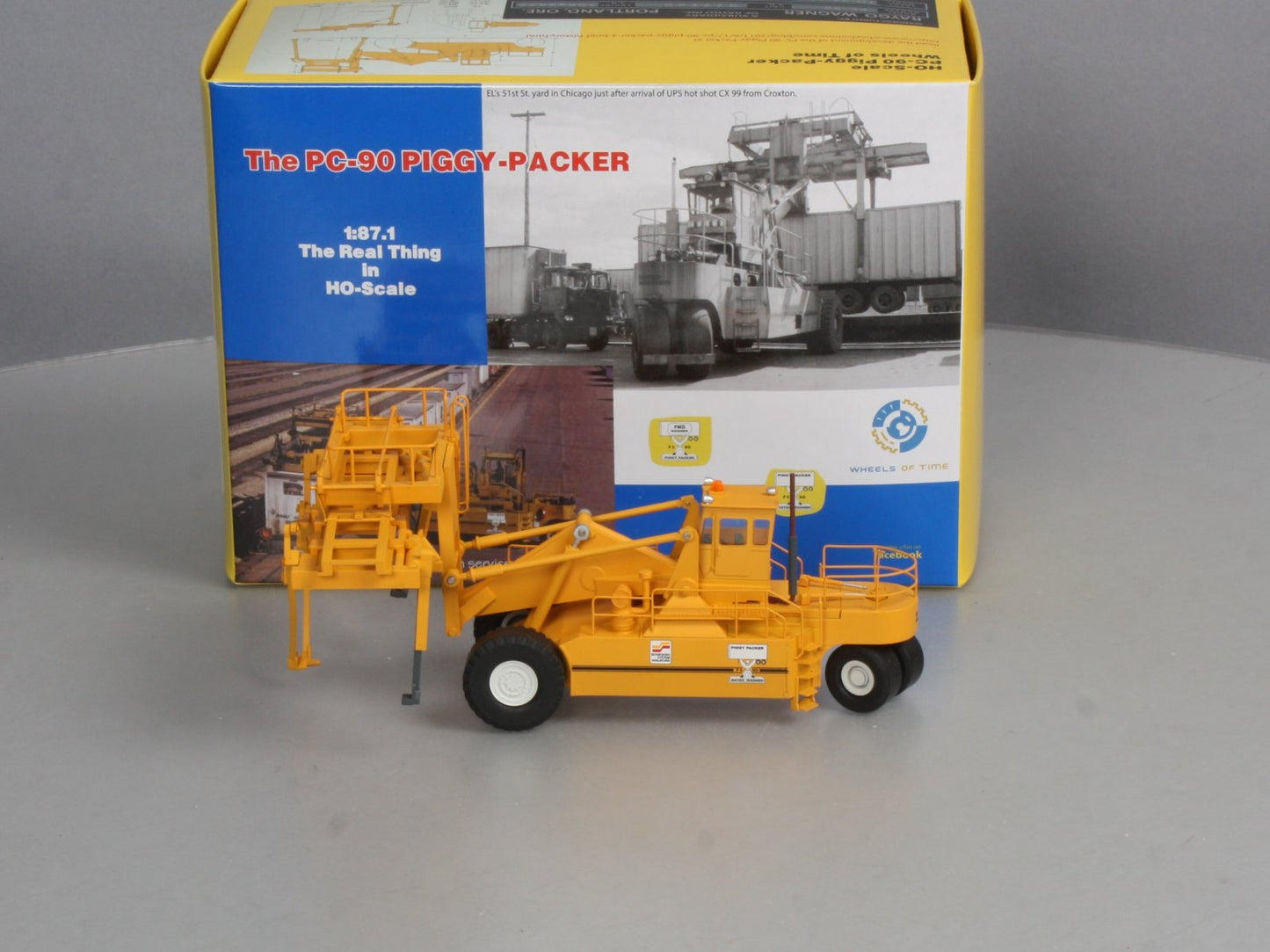 Wheels of Time 30010 1:87 PC90 Piggy-Packer Seaboard