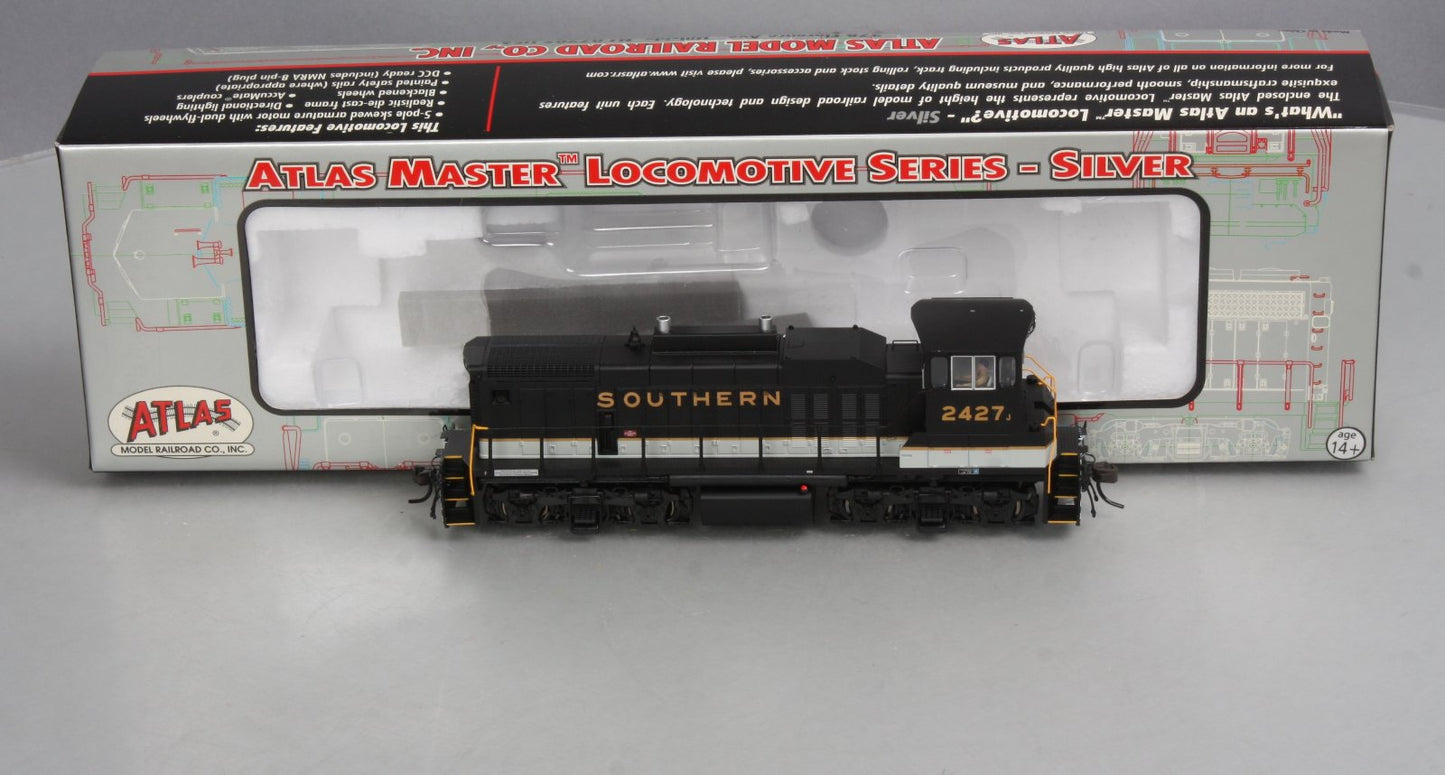Atlas 9976 HO Scale Southern MP-15DC Diesel #2427
