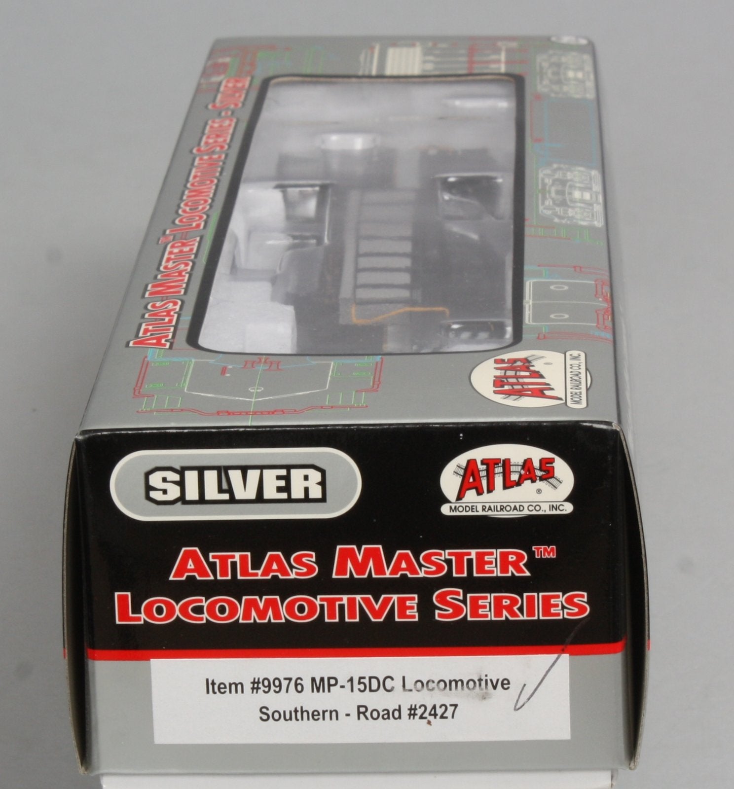 Atlas 9976 HO Scale Southern MP-15DC Diesel #2427