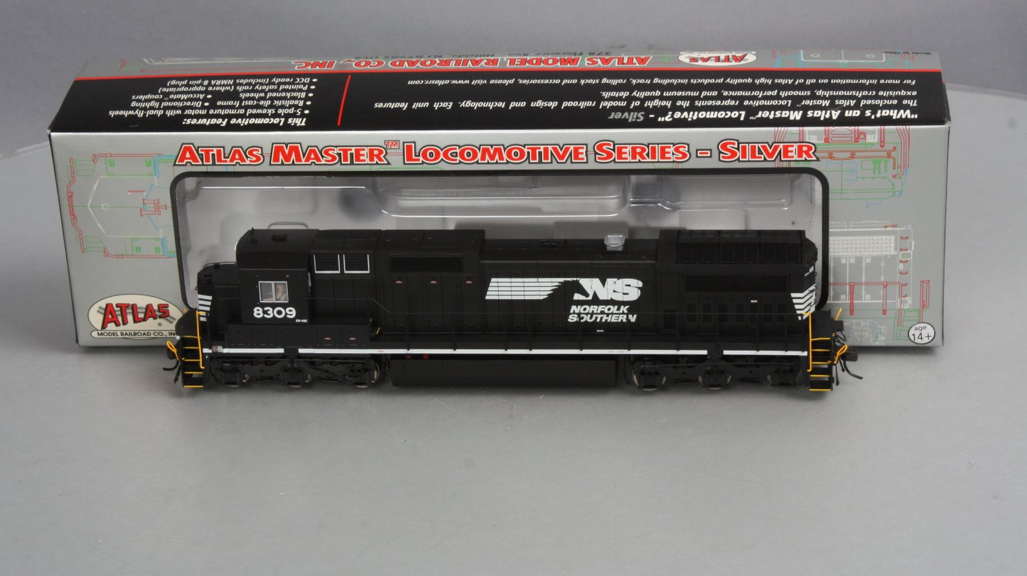 Atlas 10000750 HO RTR Norfolk Southern Dash 8-40C Diesel #8309
