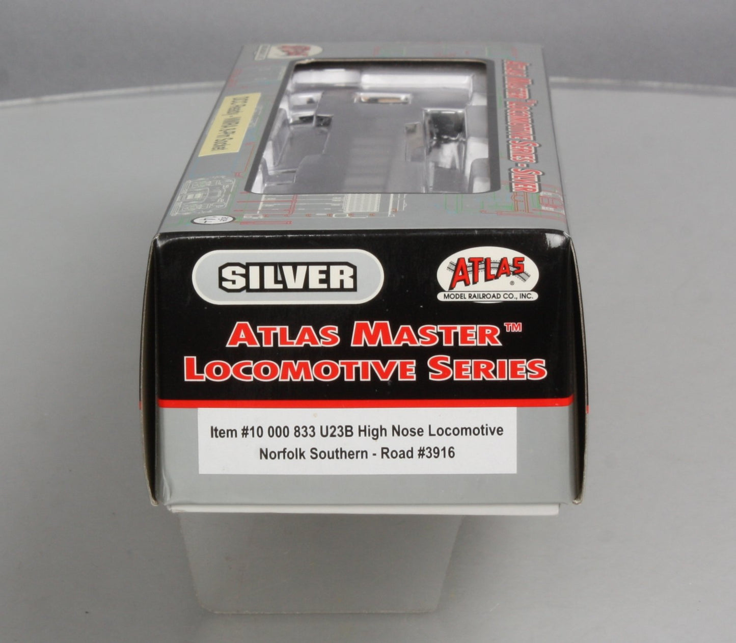 Atlas 10000833 HO Scale Norfolk Southern U23B High Nose Diesel #3916