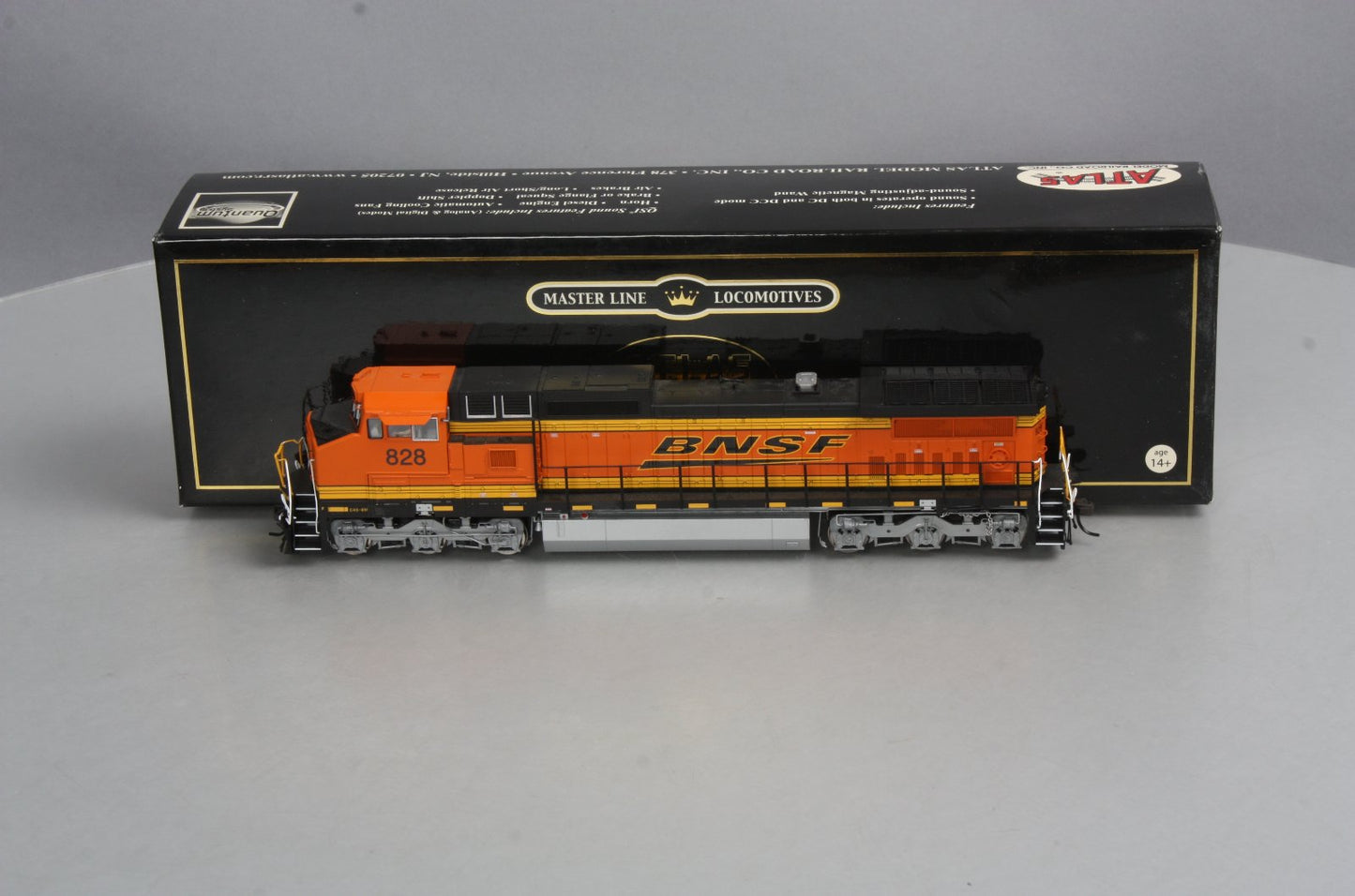 Atlas 10000775 HO BNSF "H3" Dash 8-40CW Diesel Locomotive