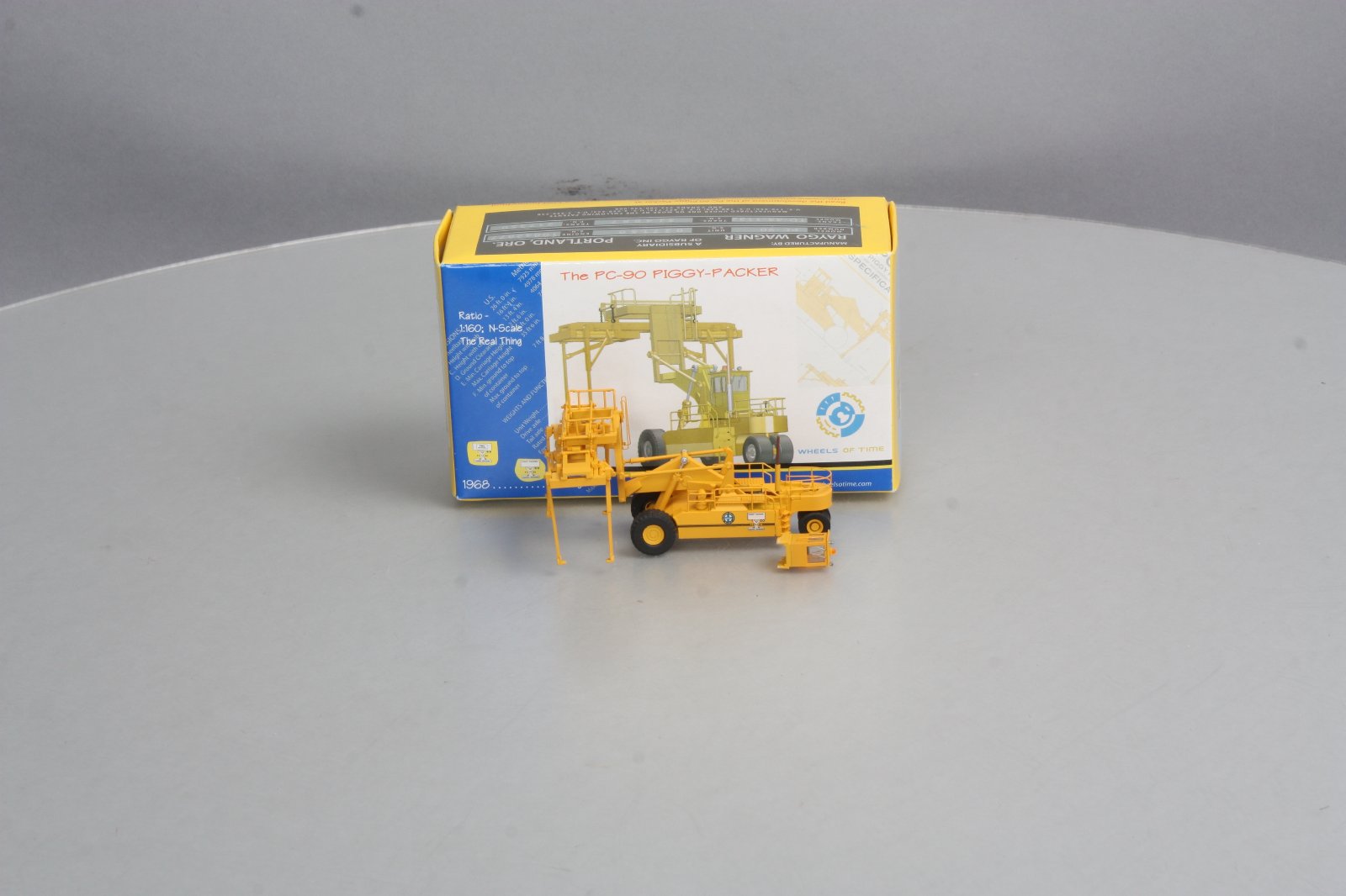Wheels of Time 70003 1:160 N Burlington Northern Santa Fe PC90 Piggy-Packer