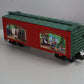 Piko 38864 Piko G Scale 2015 Christmas Car #38864 - Plastic Wheels