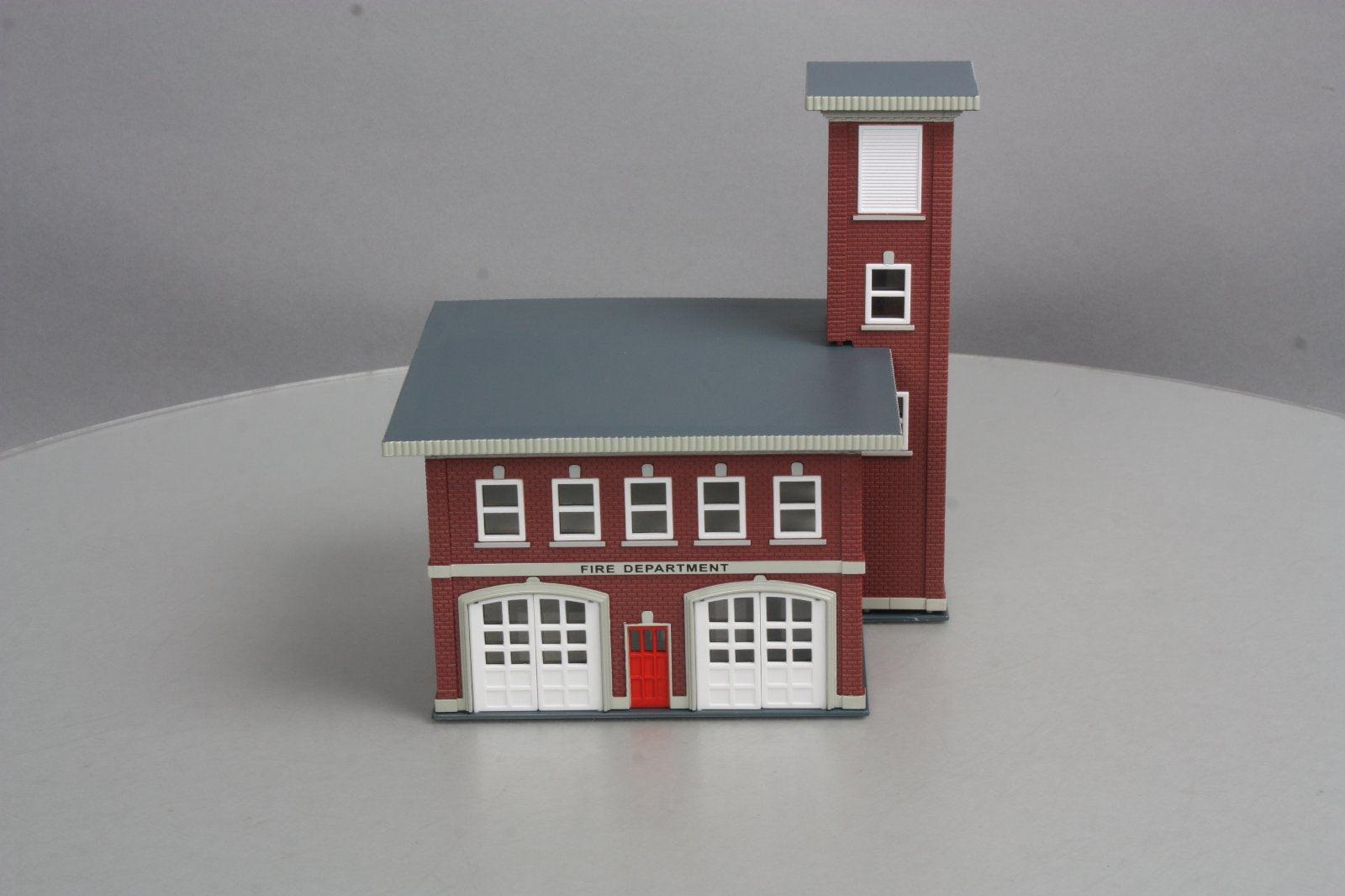 Boley 2601 HO Scale Fire Station Assembled Building