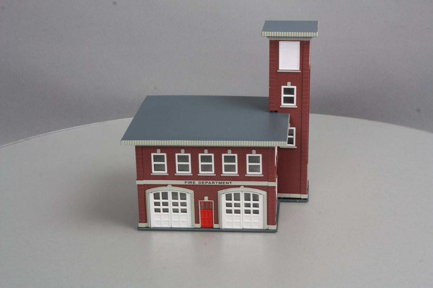 Boley 2601 HO Scale Fire Station Assembled Building