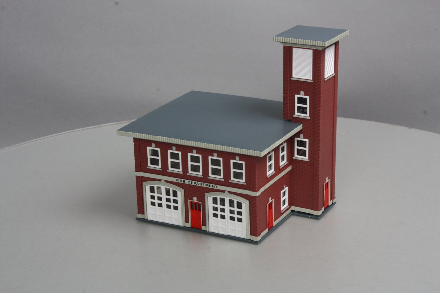 Boley 2601 HO Scale Fire Station Assembled Building