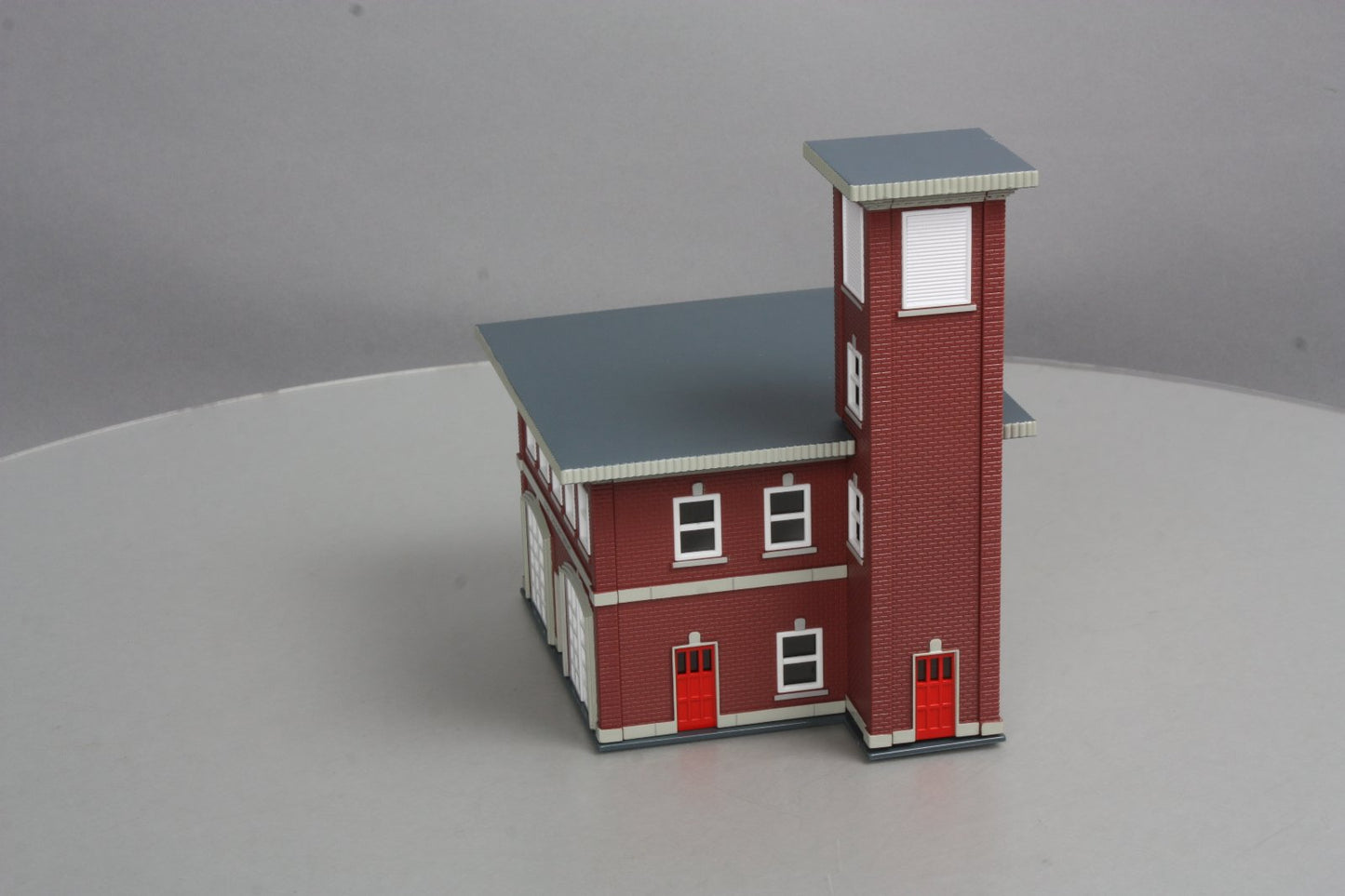 Boley 2601 HO Scale Fire Station Assembled Building
