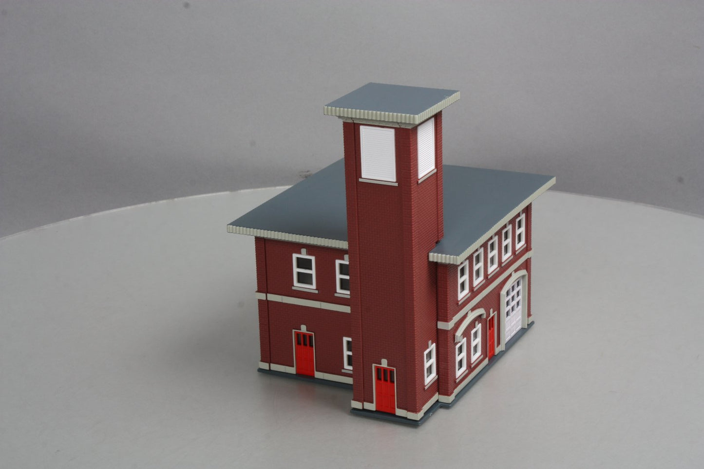 Boley 2601 HO Scale Fire Station Assembled Building