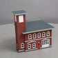 Boley 2601 HO Scale Fire Station Assembled Building