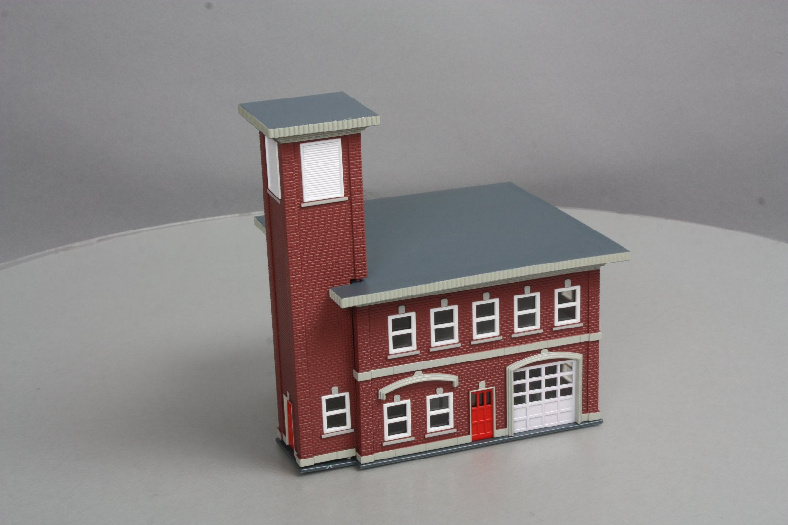 Boley 2601 HO Scale Fire Station Assembled Building