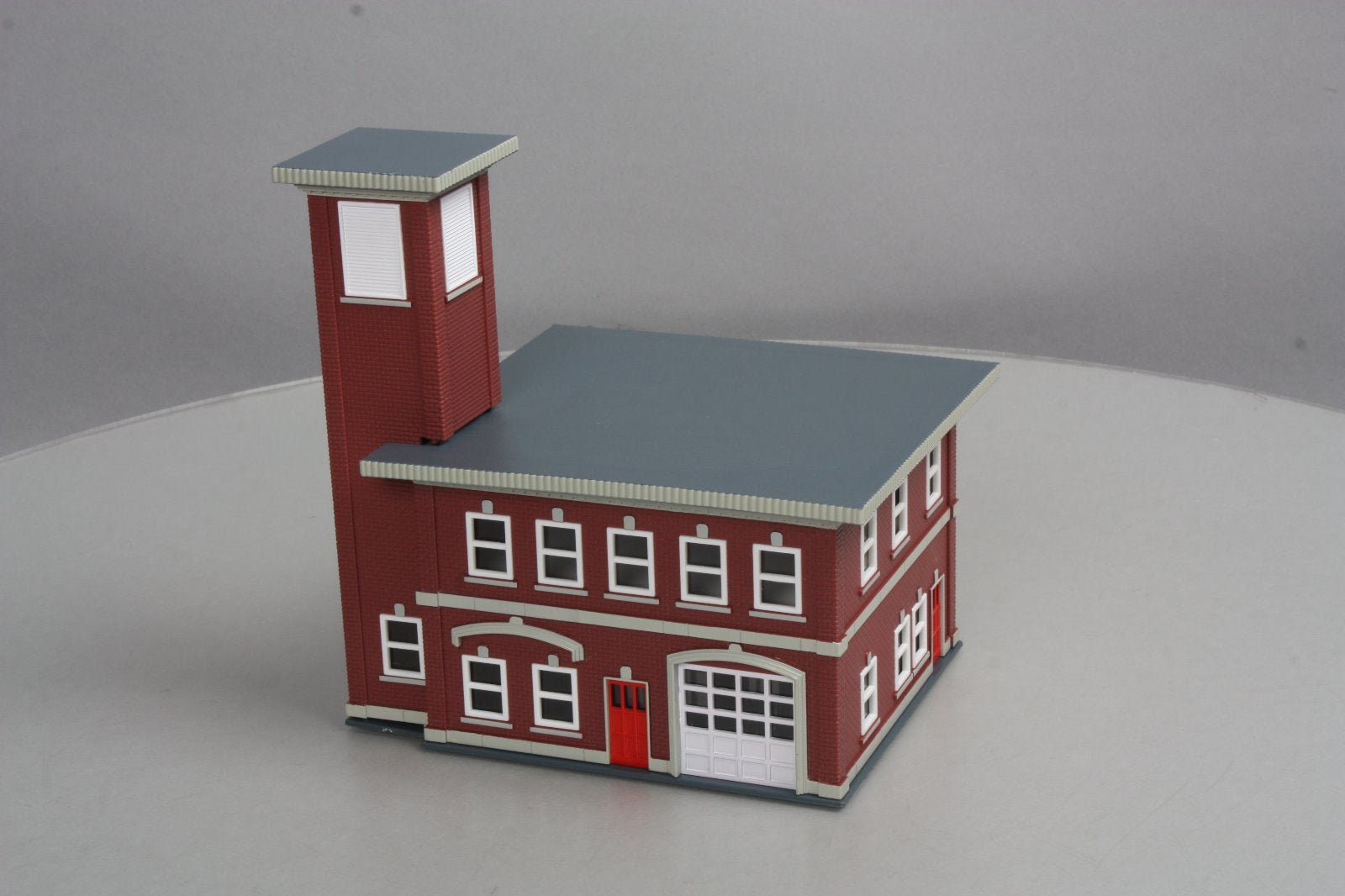 Boley 2601 HO Scale Fire Station Assembled Building