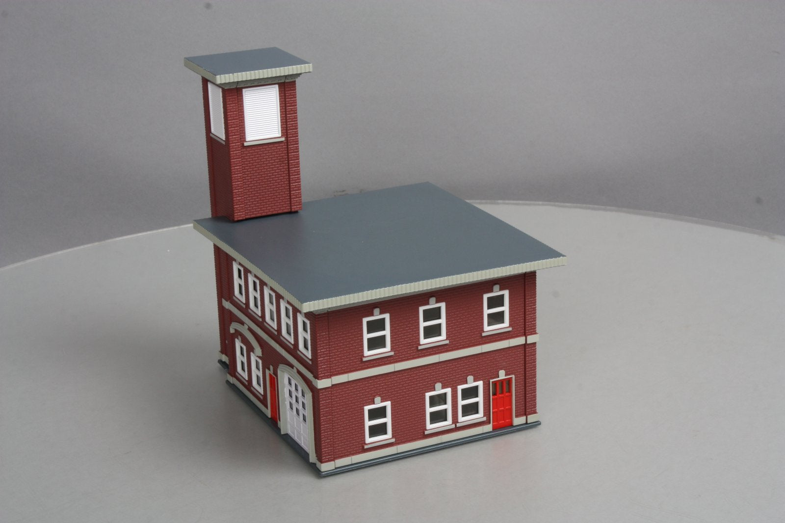 Boley 2601 HO Scale Fire Station Assembled Building