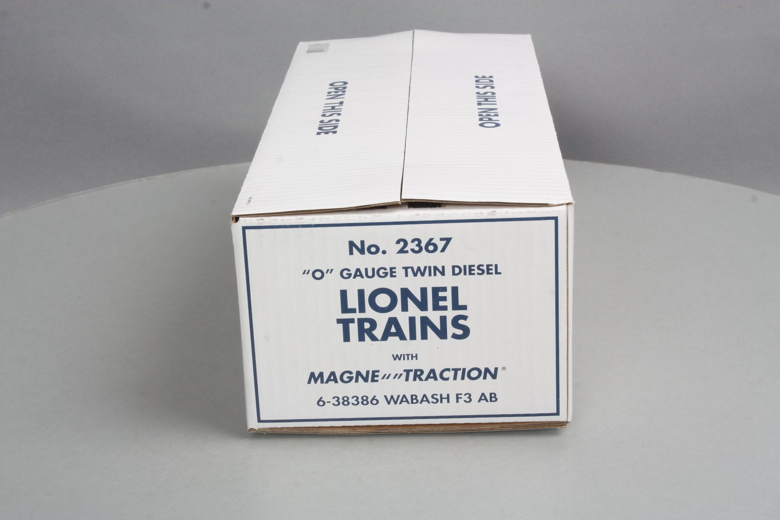 Lionel 6-38386 O Wabash F3 A/B Diesel Locomotive Set #2367