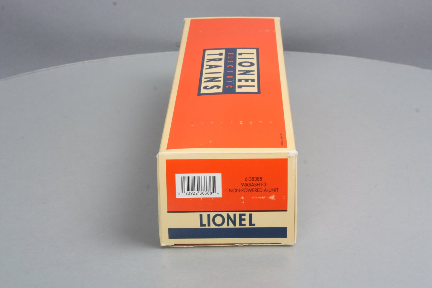 Lionel 6-38388 O Wabash F3 A Unit Non-Powered Diesel Locomotive #2367