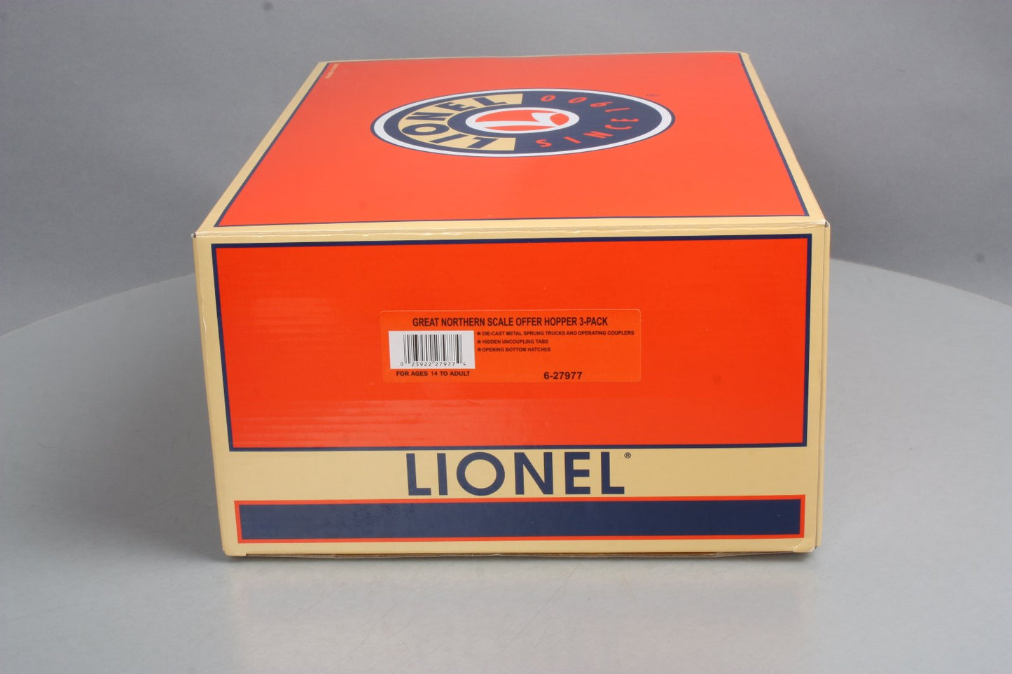 Lionel 6-27977 Great Northern Scale 2-Bay Offset Side Hopper (Set of 3)