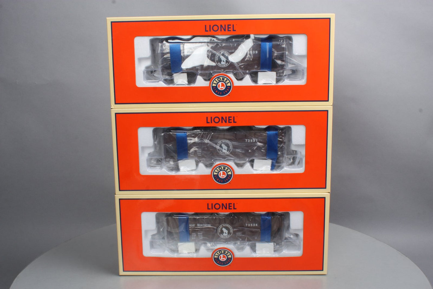Lionel 6-27977 Great Northern Scale 2-Bay Offset Side Hopper (Set of 3)