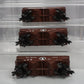 Lionel 6-27977 Great Northern Scale 2-Bay Offset Side Hopper (Set of 3)