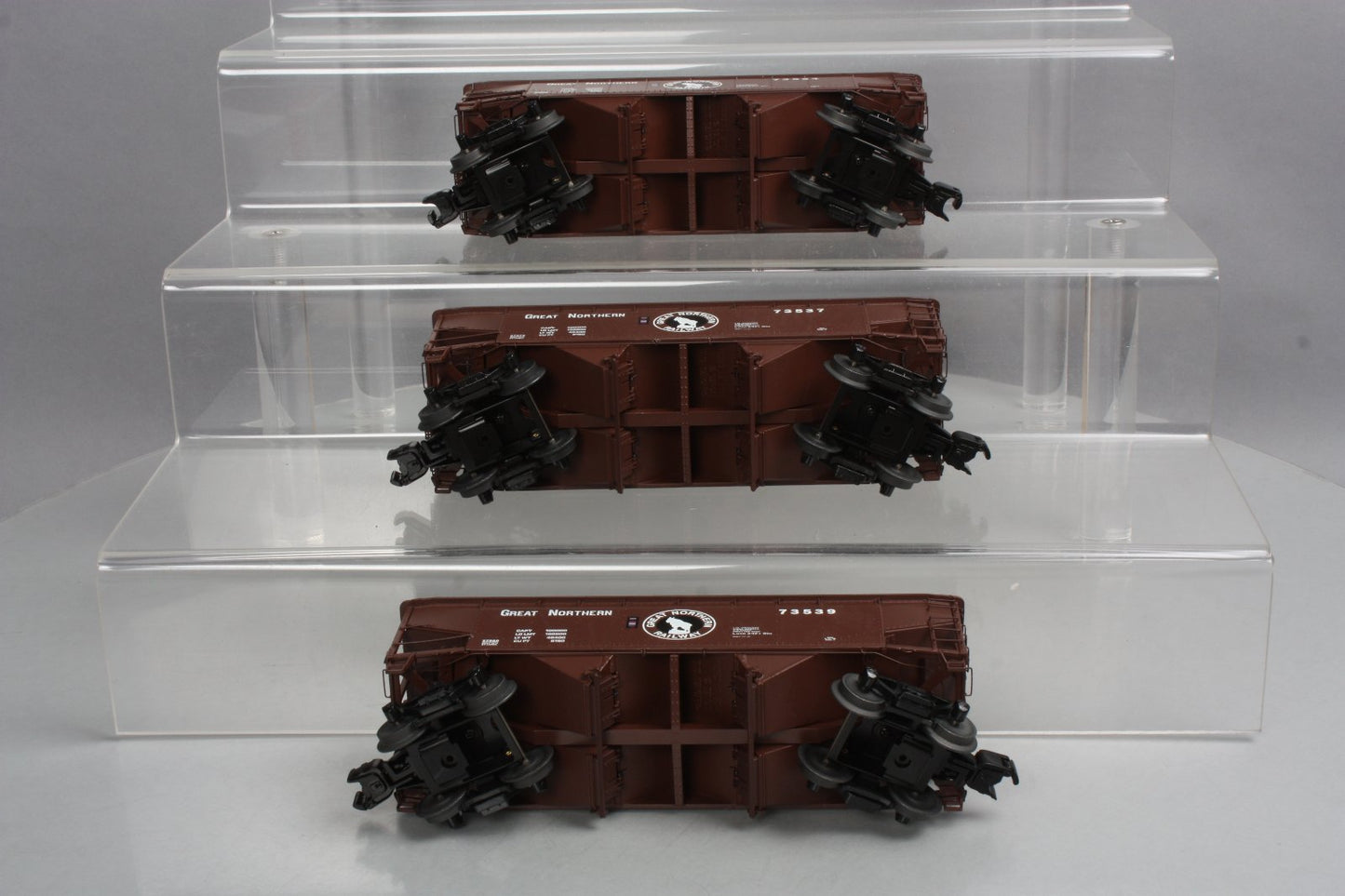 Lionel 6-27977 Great Northern Scale 2-Bay Offset Side Hopper (Set of 3)