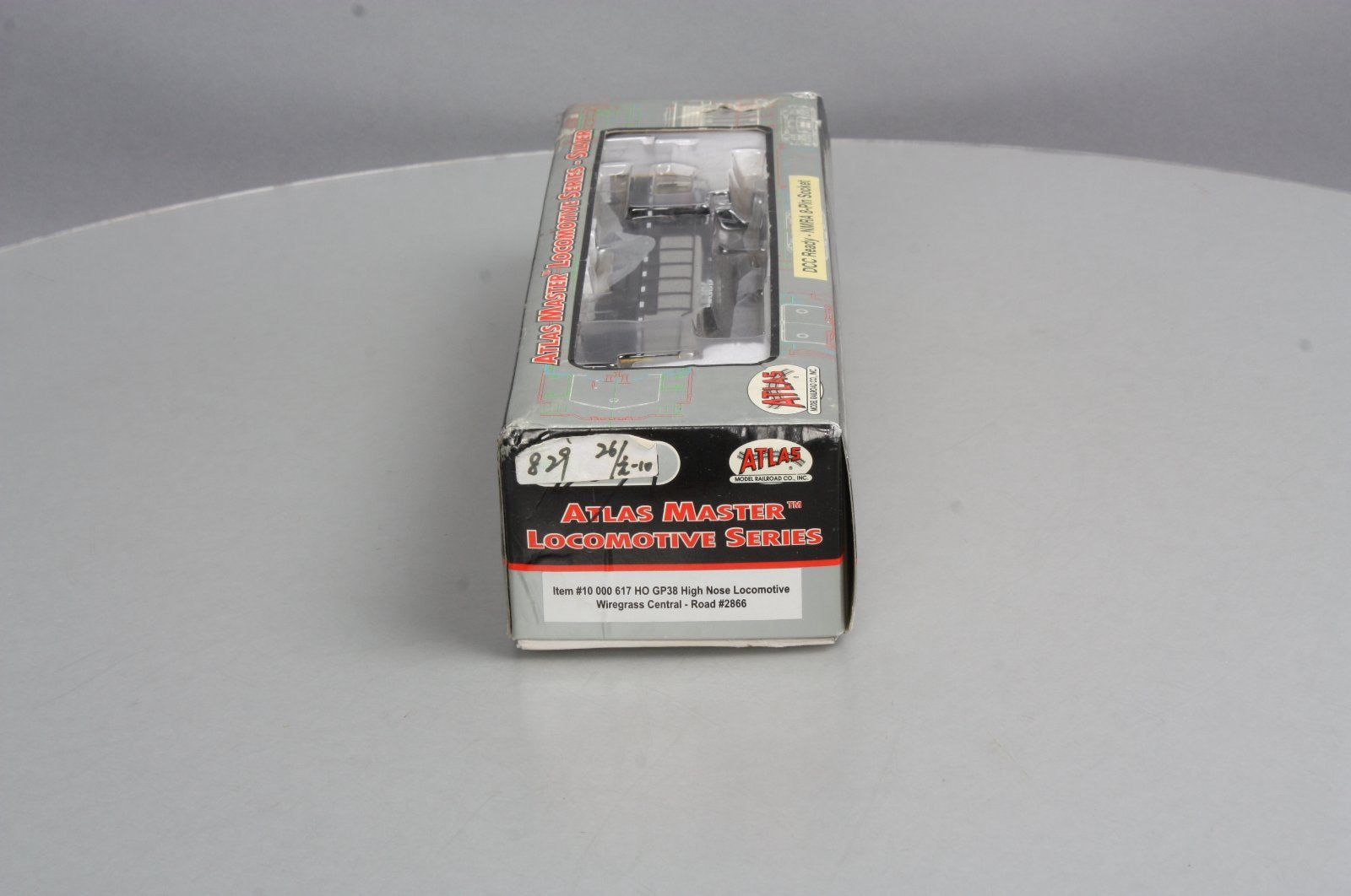 Atlas 10000617 HO Scale Wiregrass Central GP38 High Nose Locomotive #2866