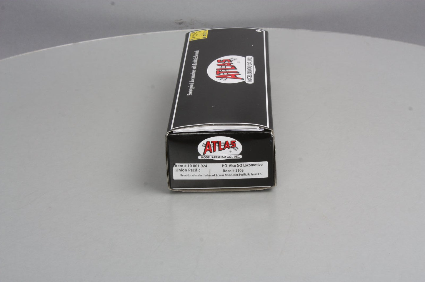 Atlas 10001924 HO Union Pacific Alco S2 Diesel Engine with Sound & DCC #1106