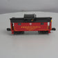 Lionel 6-82865 O Gauge Pennsylvania Railroad N5B Caboose #5017