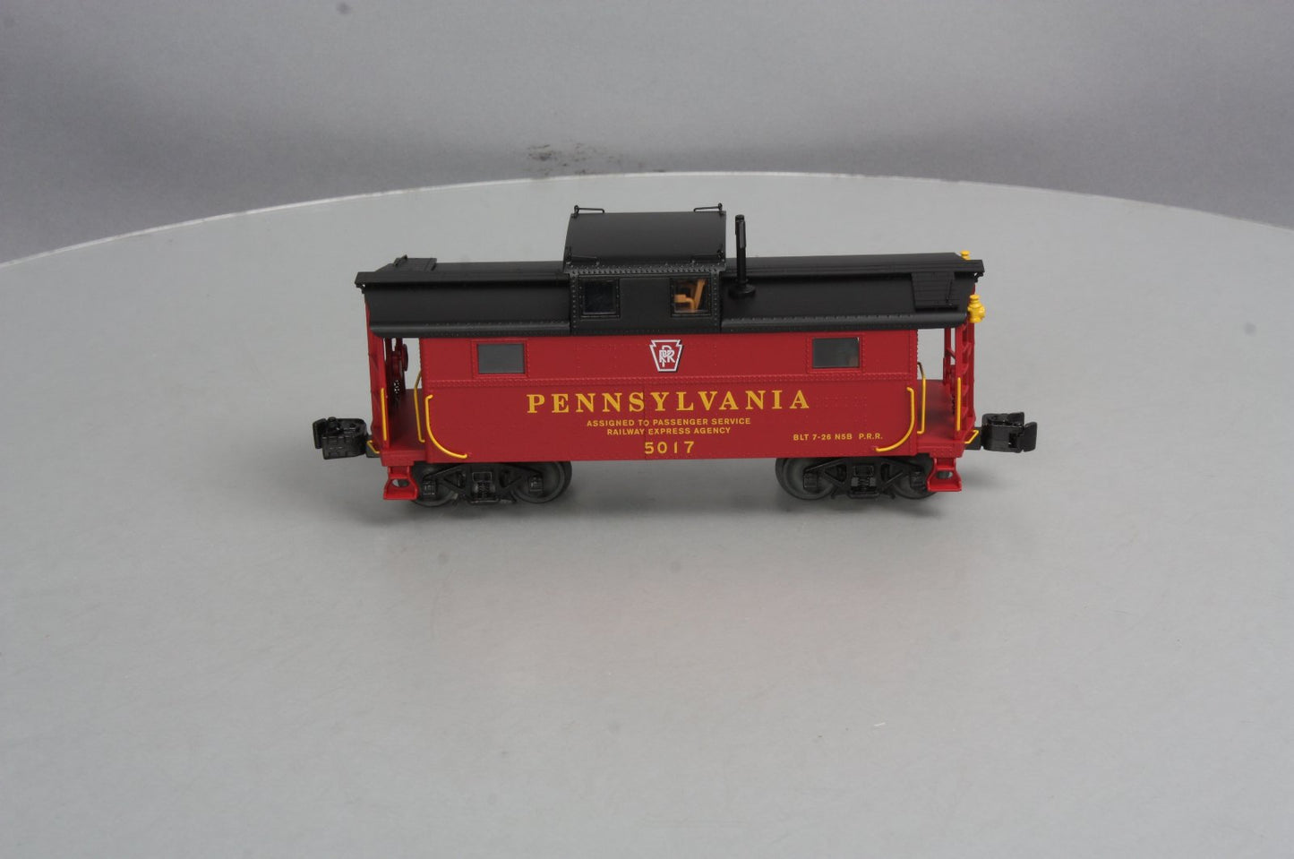 Lionel 6-82865 O Gauge Pennsylvania Railroad N5B Caboose #5017