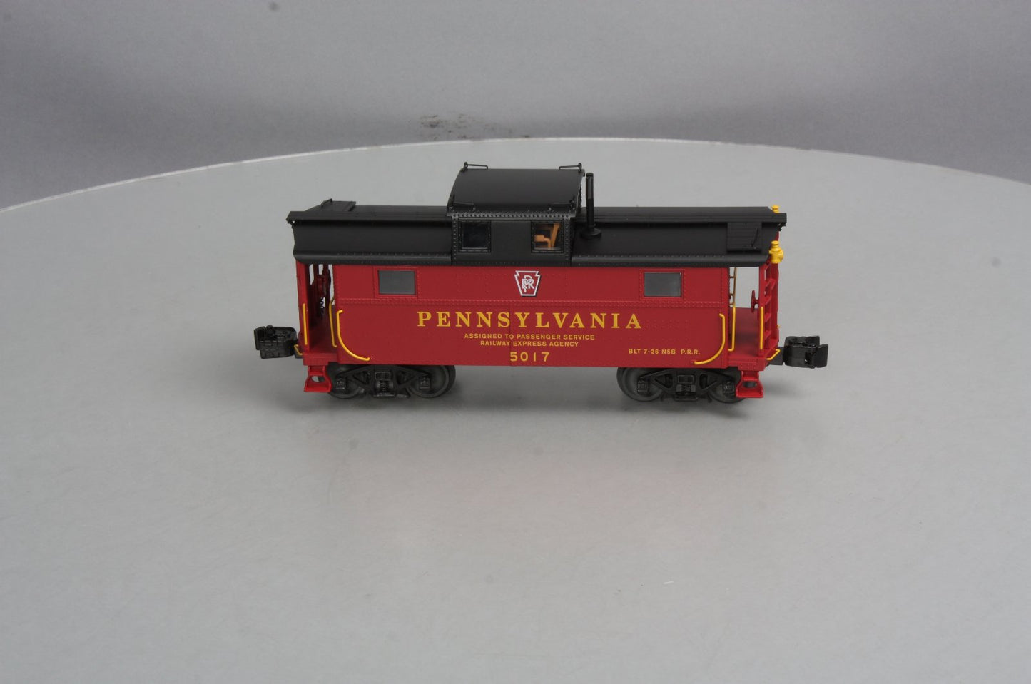 Lionel 6-82865 O Gauge Pennsylvania Railroad N5B Caboose #5017