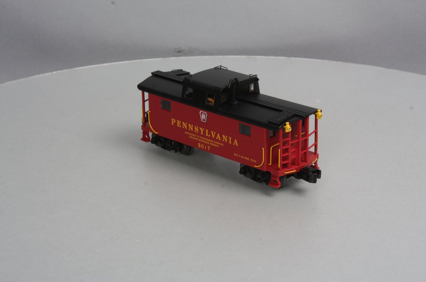 Lionel 6-82865 O Gauge Pennsylvania Railroad N5B Caboose #5017